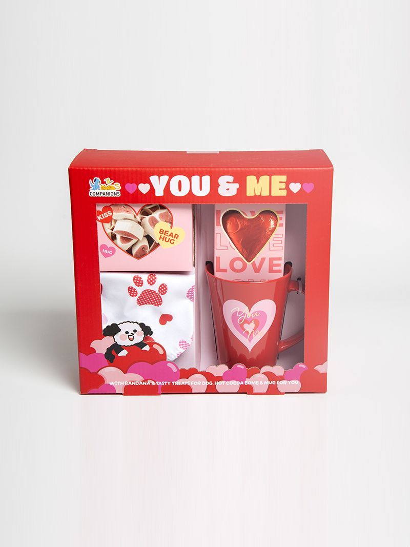 Pet lover's gift set