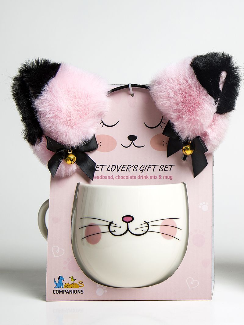 Pet lover's gift set